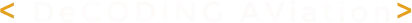 Decoding Aviation Letters Logo - Simplifying Aviation Concepts